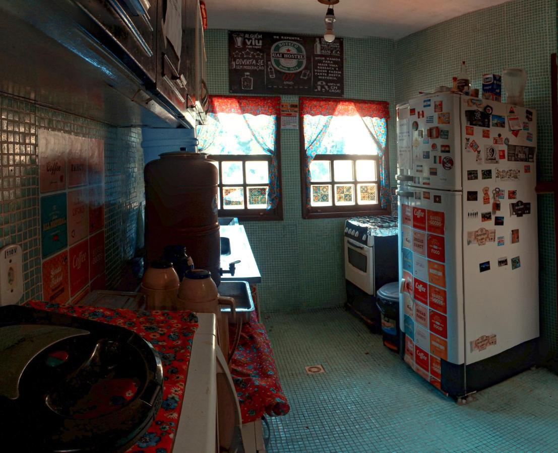 אורו פרטו Uai Hostel מראה חיצוני תמונה