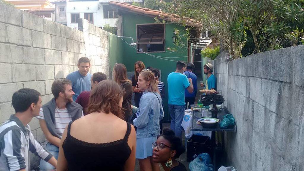 אורו פרטו Uai Hostel מראה חיצוני תמונה