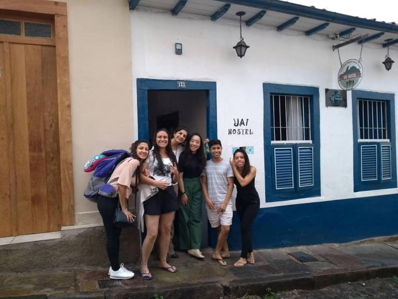 אורו פרטו Uai Hostel מראה חיצוני תמונה